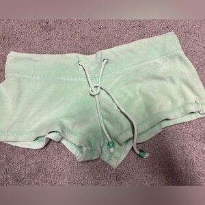 Indah Light Green Velour Apparel